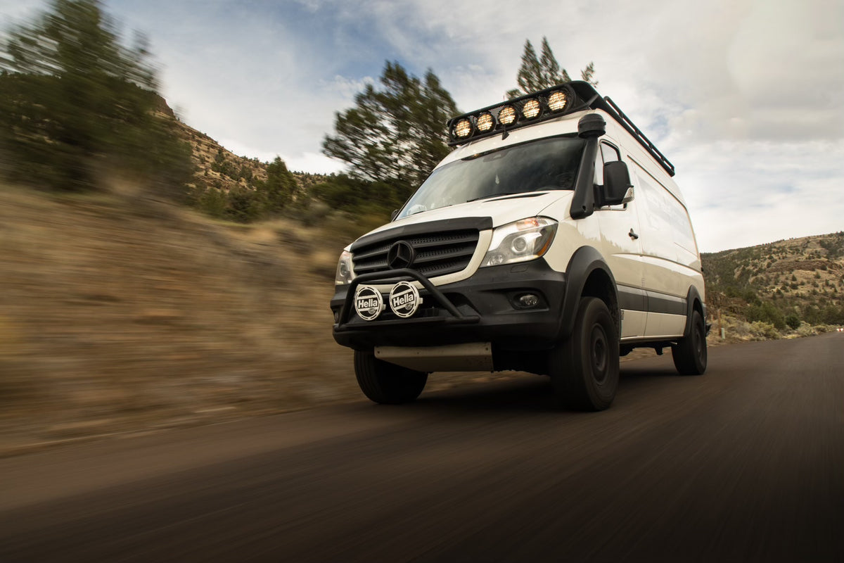 The Sprinter Seat Upgrade: Where the Journey Actually Happens