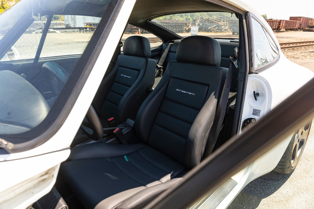 Seats for the Porsche 911: From the F-Body to the 996