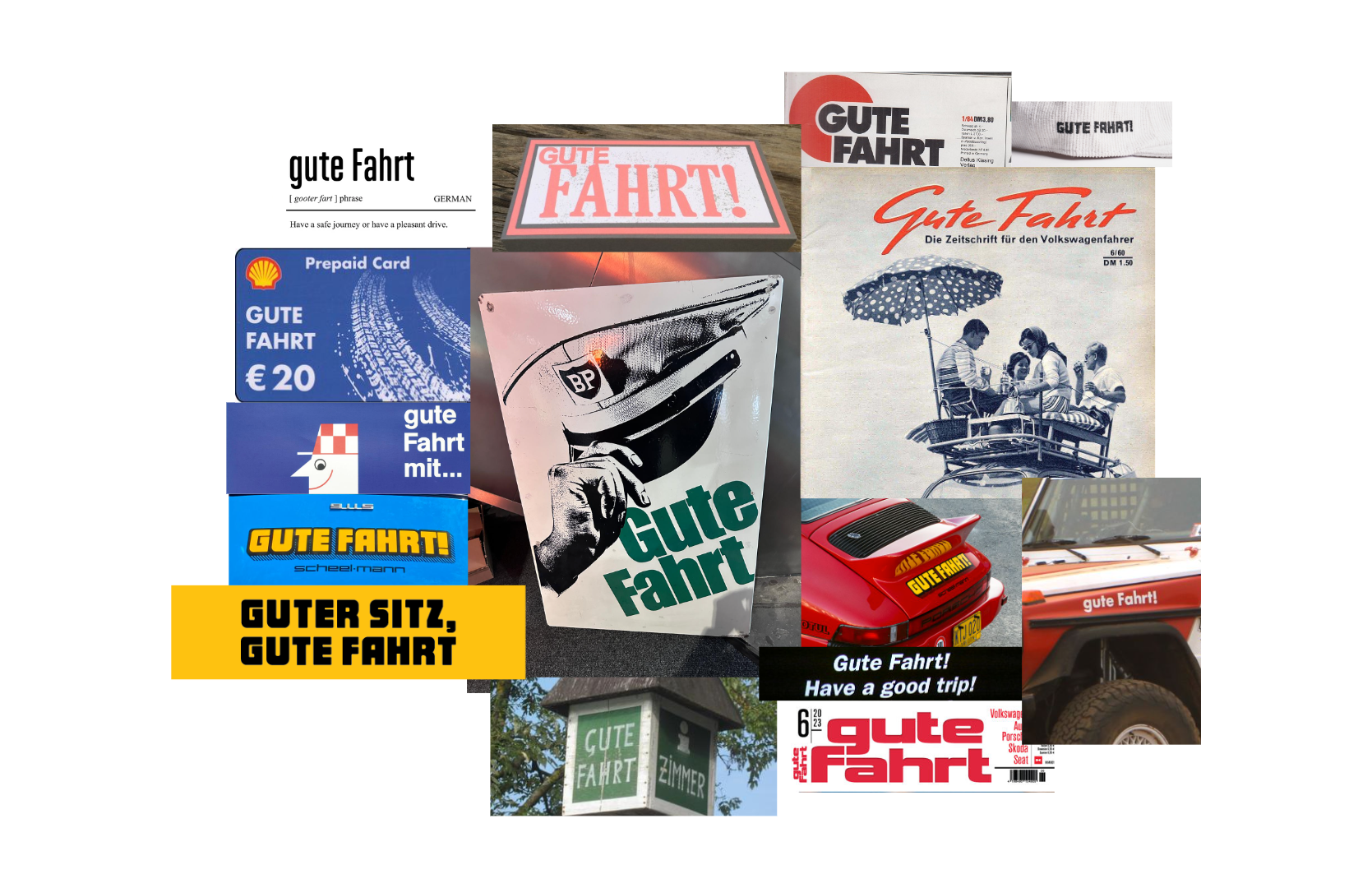 Understanding "Gute Fahrt" and Our Slogan "Guter Sitz, Gute Fahrt"