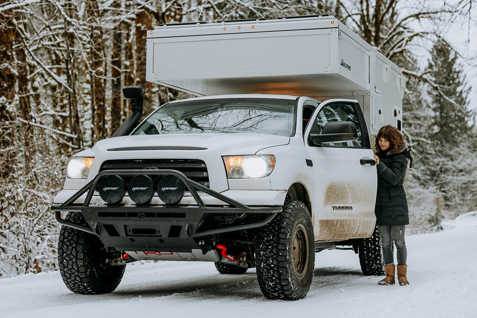 scheel-mann Vario F Install in a 2008 Toyota Tundra TRD Off-Road