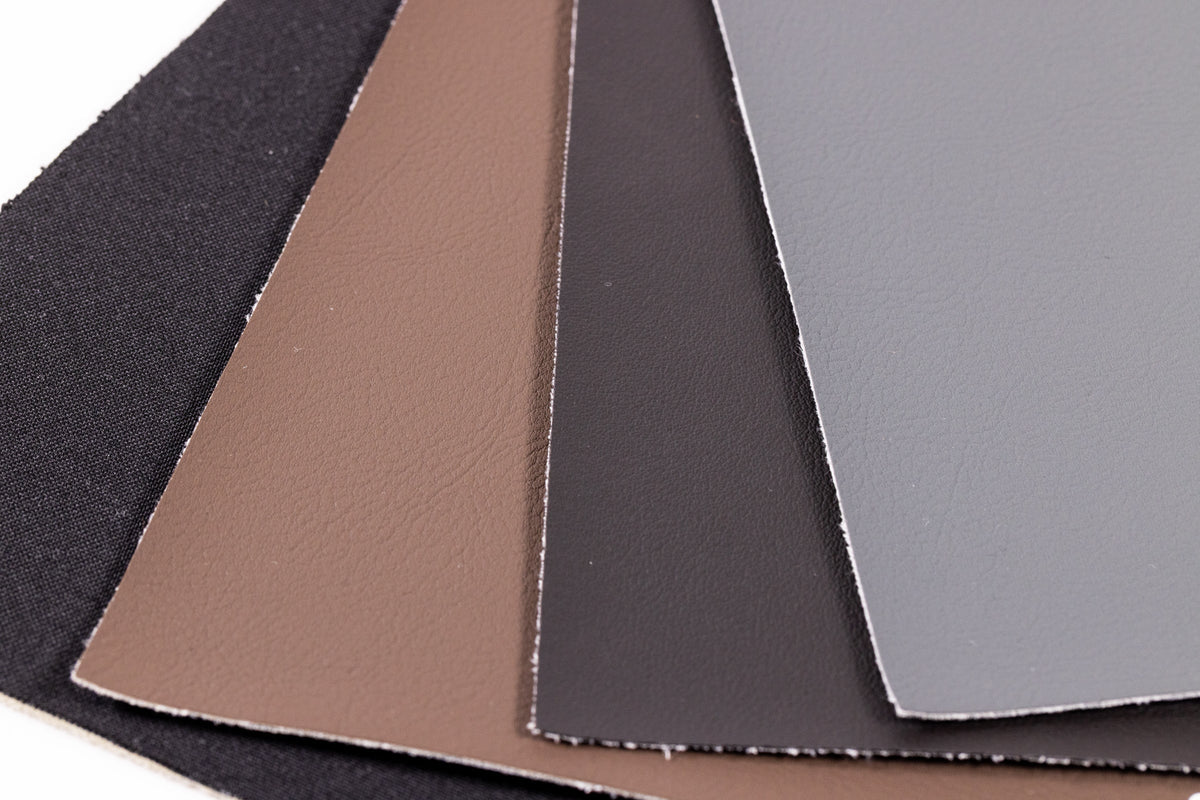 Leatherette and Velour