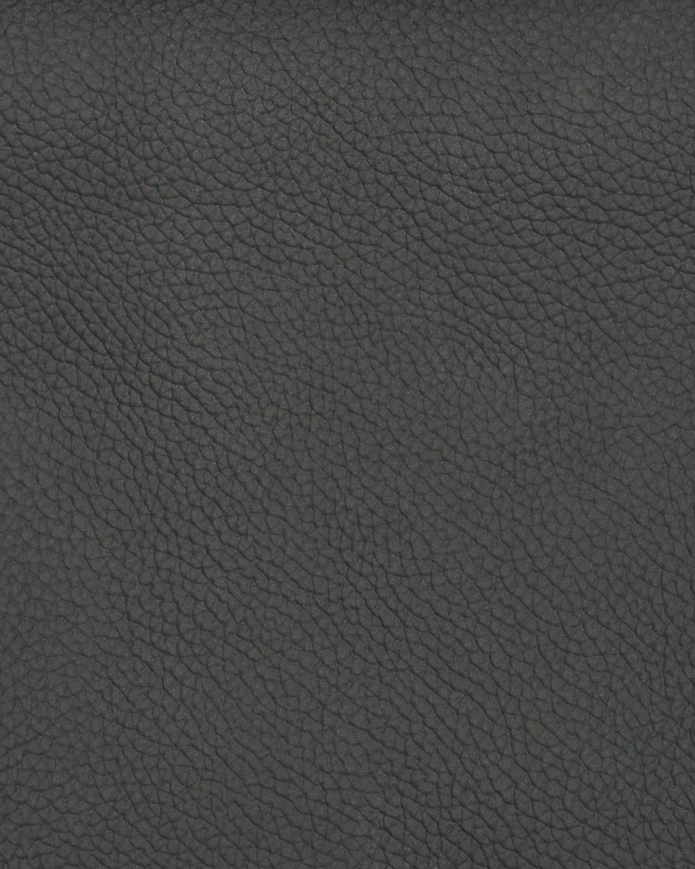 Upholstery - Black Leather Hide