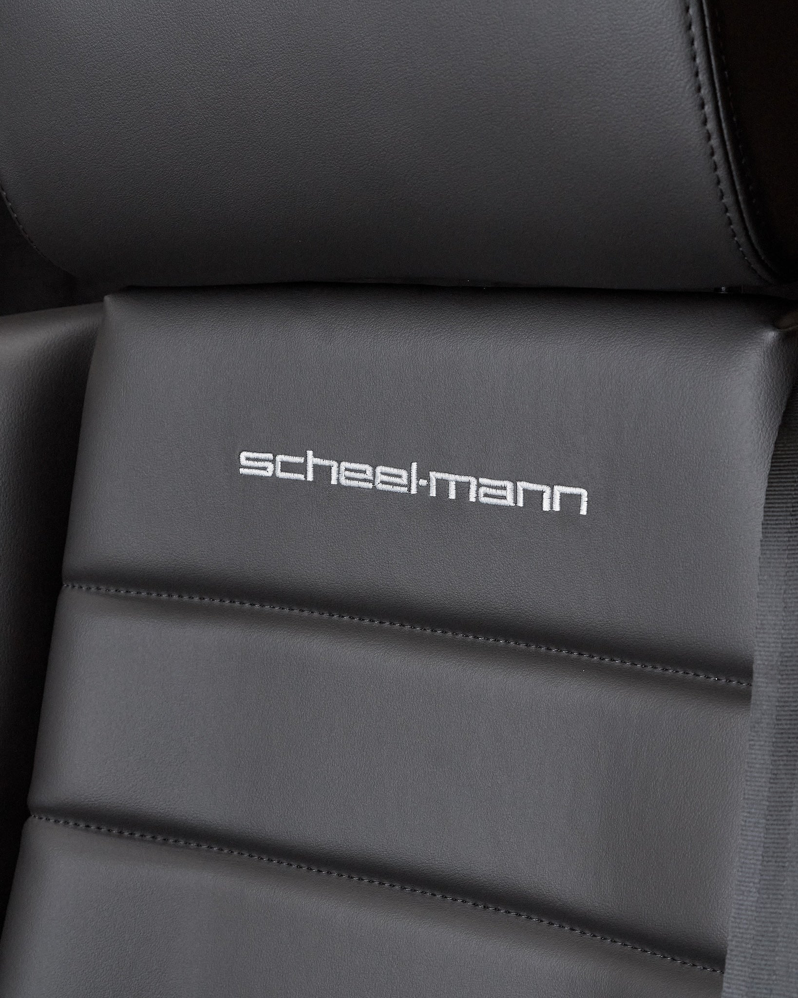 Upholstery - Black Leatherette