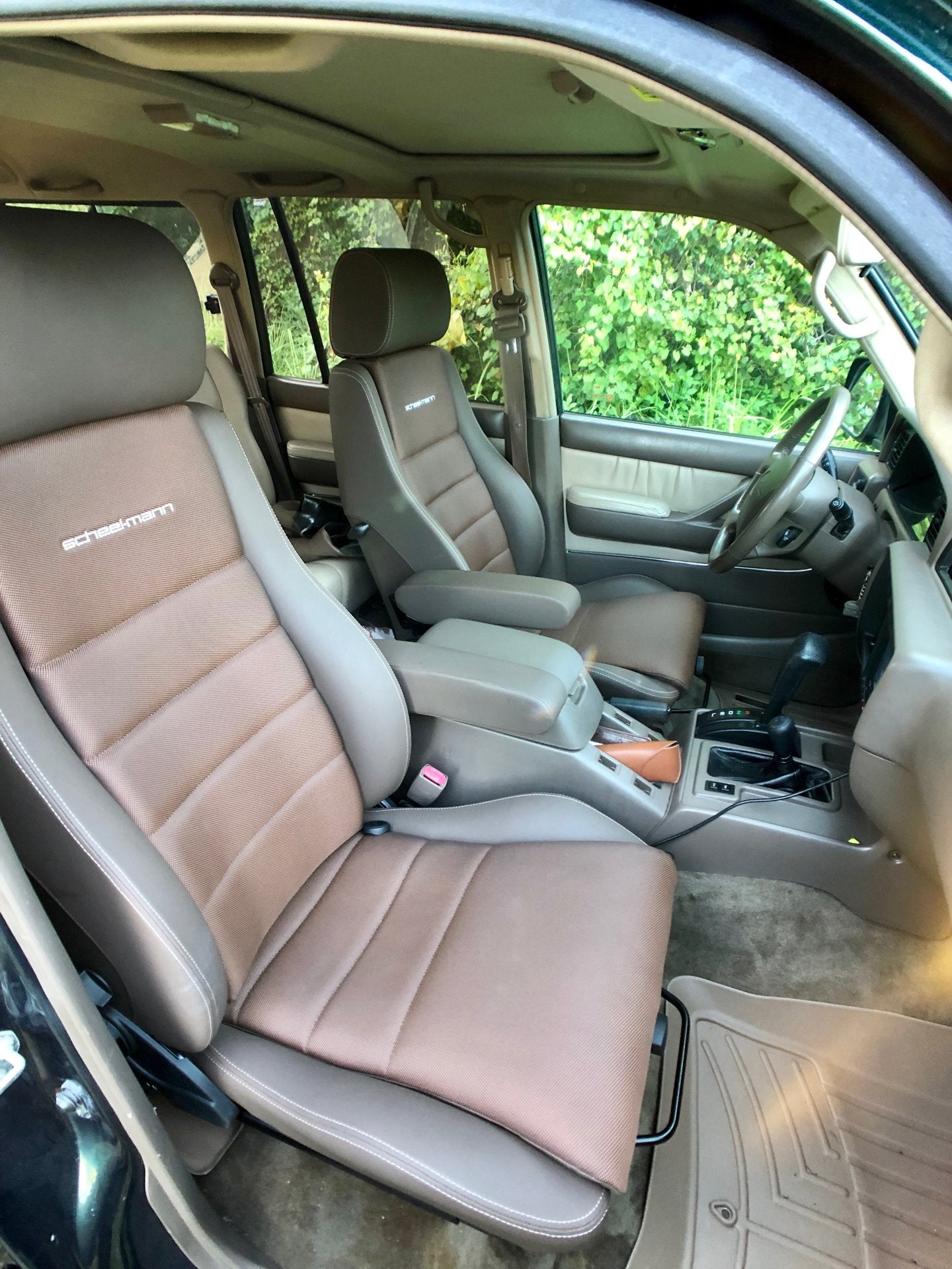 Seat Bracket Kit - LandCruiser 80 Series