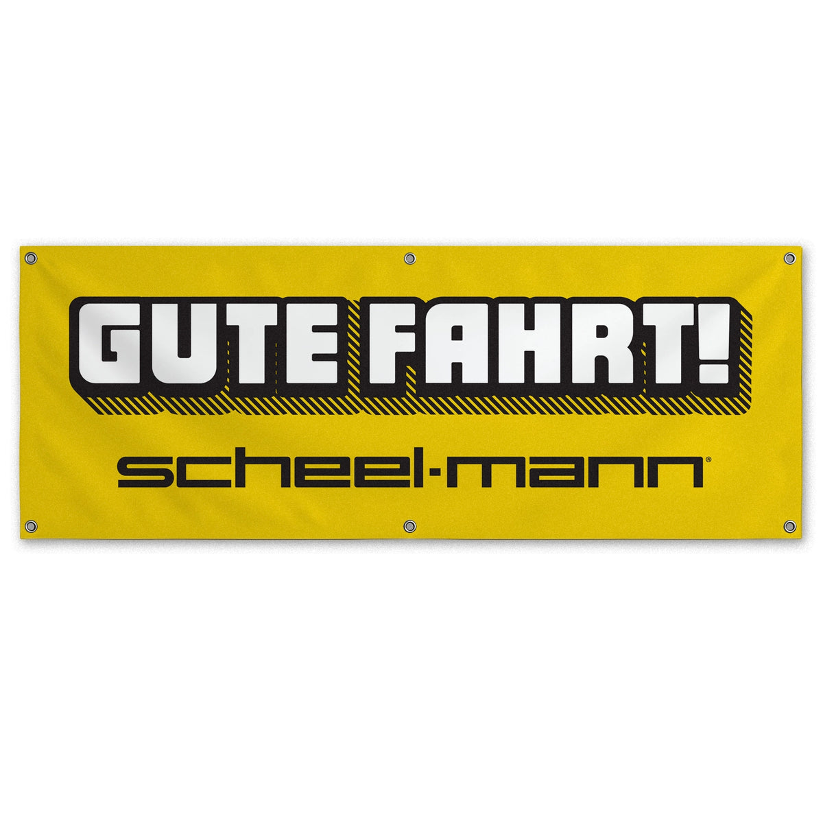 scheel-mann Gute-Fahrt! Banner