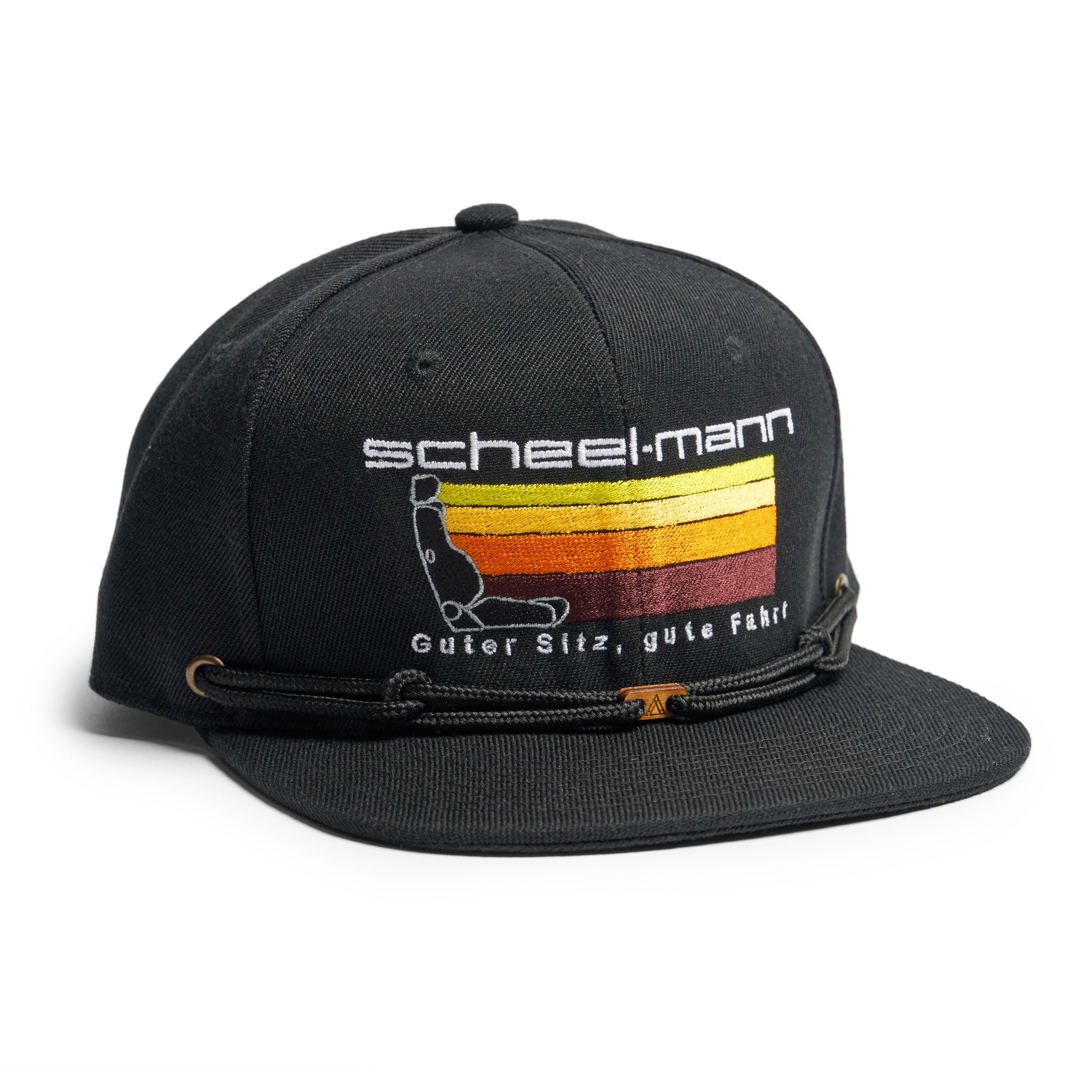 scheel-mann x Findlay Structured Snapback - Premium Automotive Hat