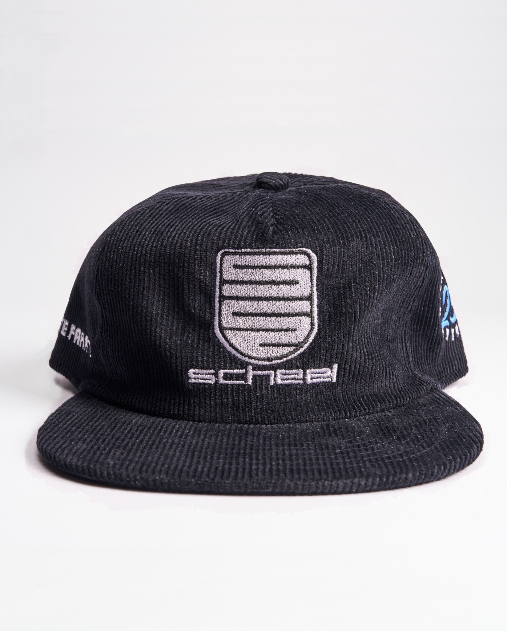 Unstructured Corduroy Hat - Limited Edition scheel-mann x Overcrest Rally