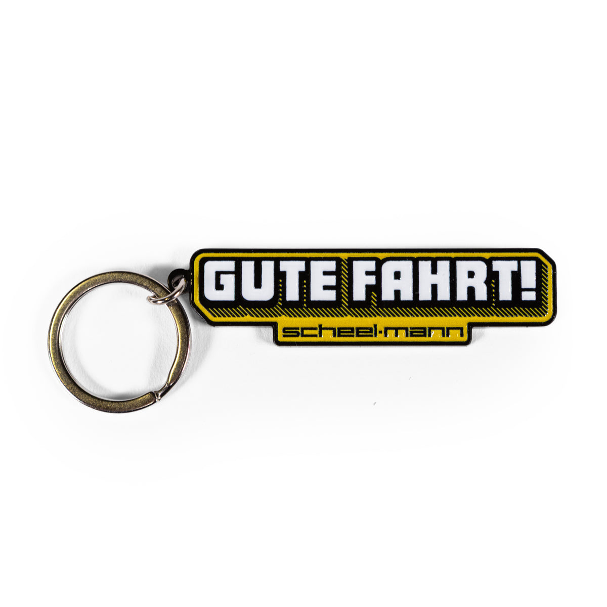 The Gute-Fahrt! Keychain — scheel-mann
