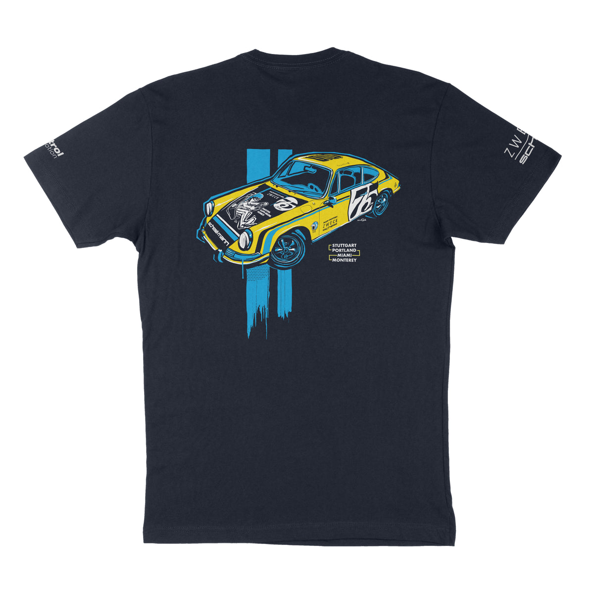 scheel-mann Porsche T-Shirt