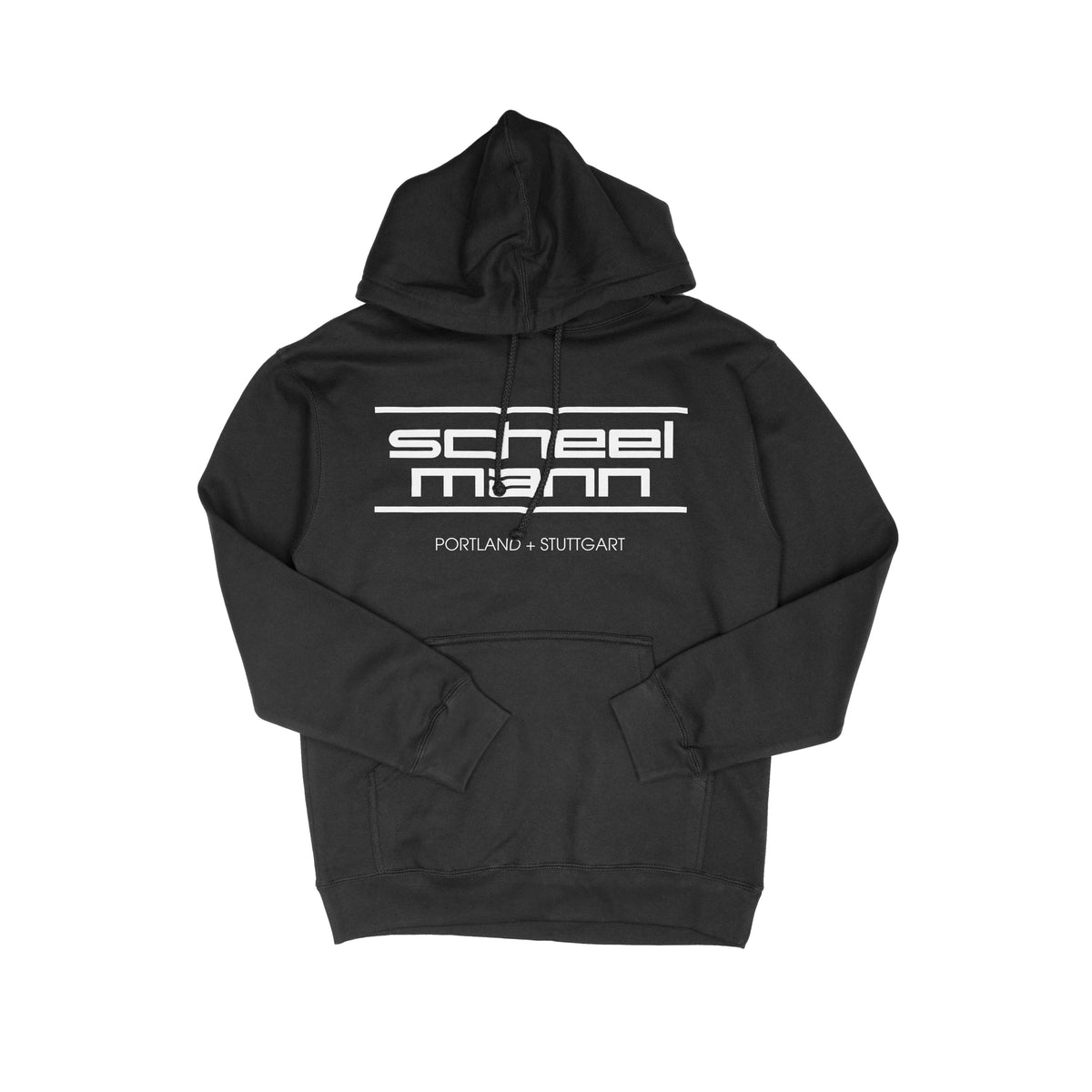 scheel-mann Stacked Logo Hoodie