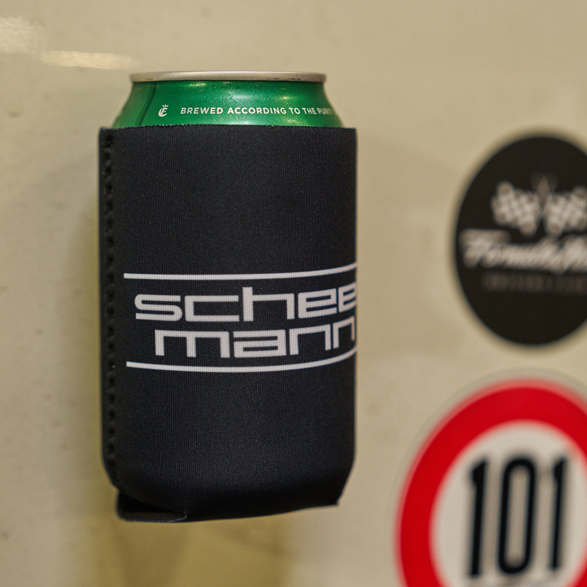 The Magnetic Koozie — scheel-mann
