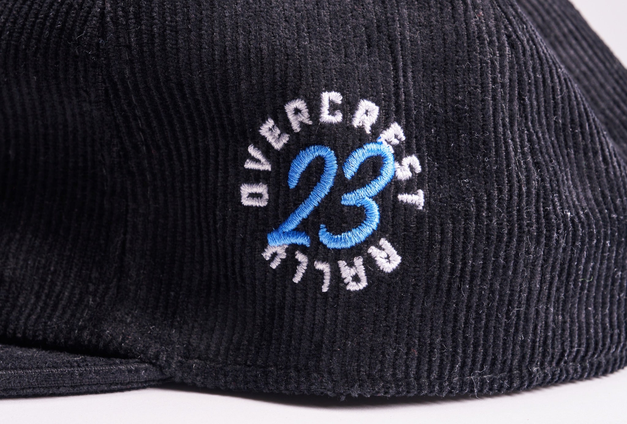 Unstructured Corduroy Hat - Limited Edition scheel-mann x Overcrest Rally