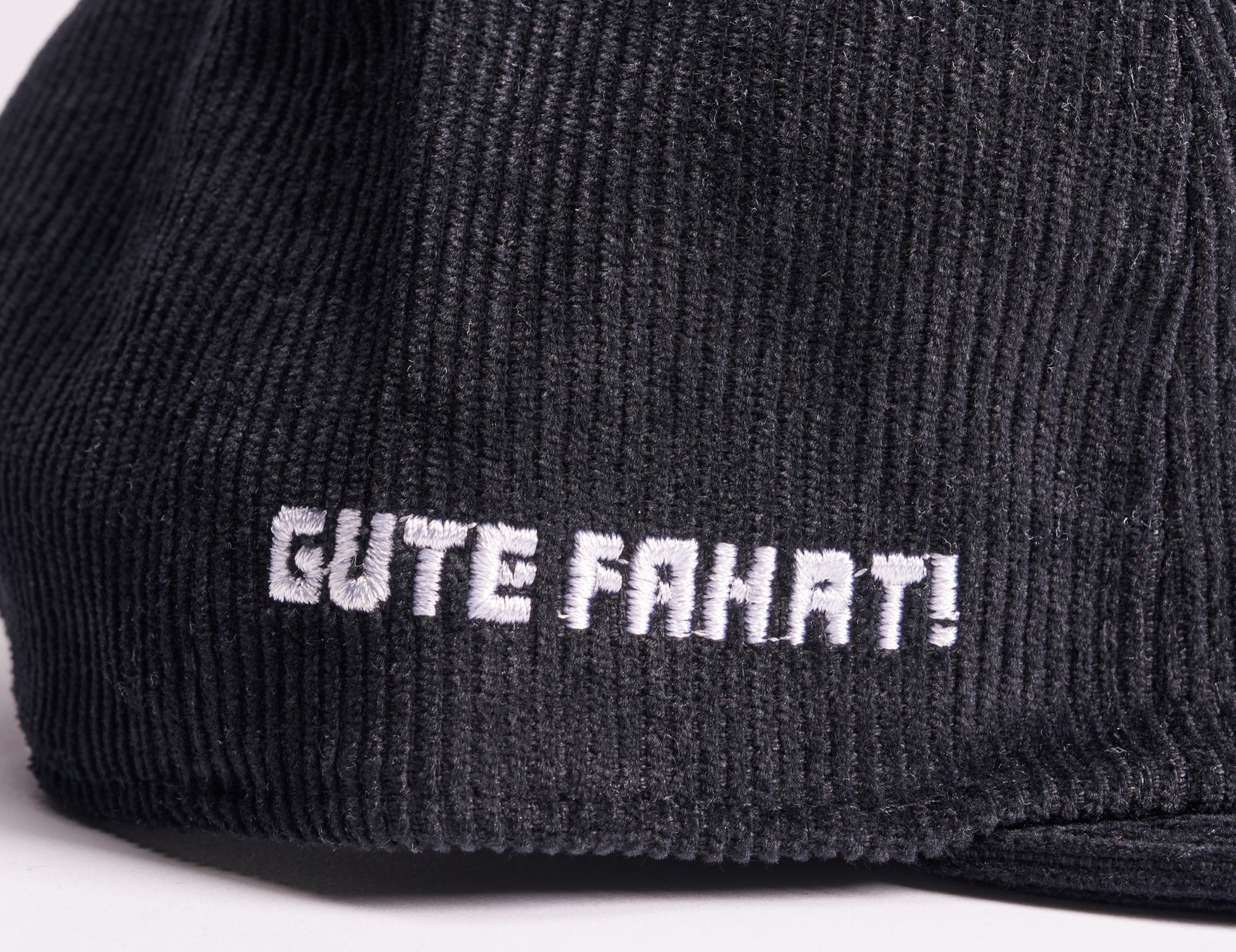 Unstructured Corduroy Hat - Limited Edition scheel-mann x Overcrest Rally