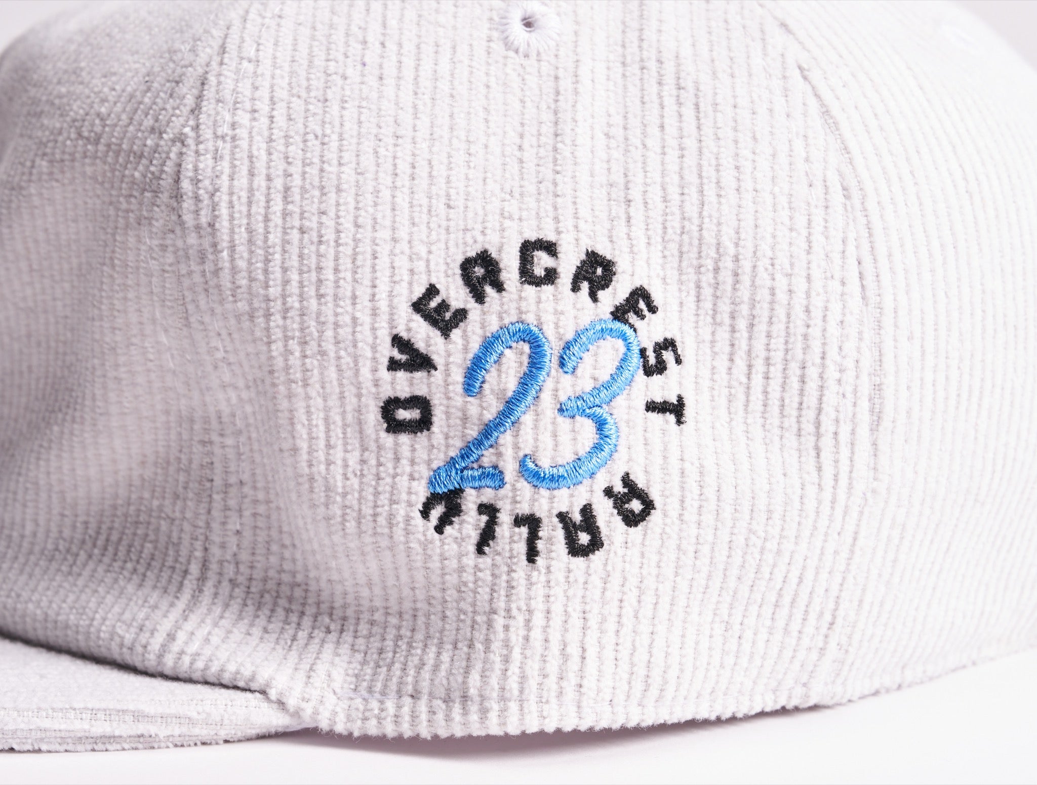 Unstructured Corduroy Hat - Limited Edition scheel-mann x Overcrest Rally