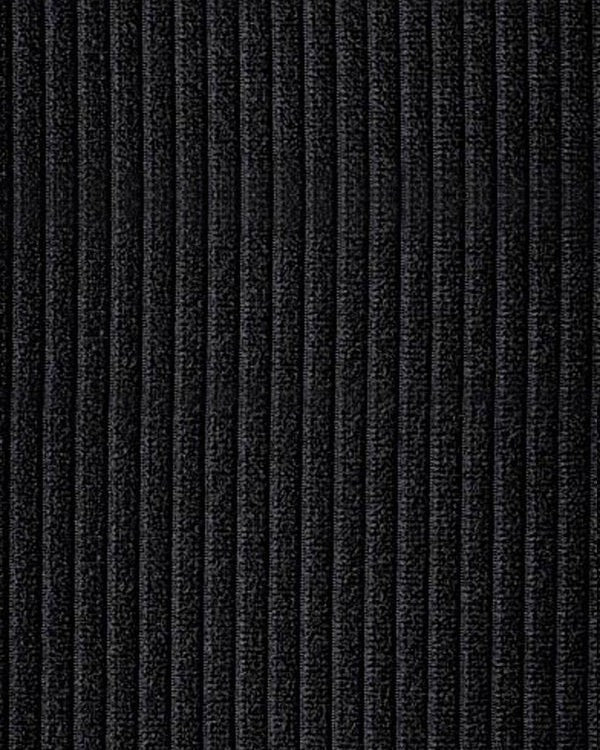 Upholstery - Black Corduroy