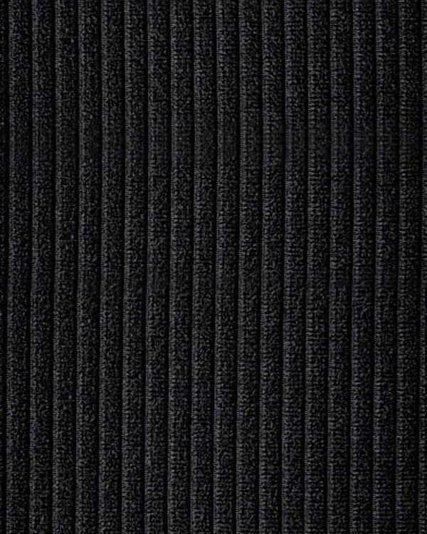 Upholstery - Black Corduroy