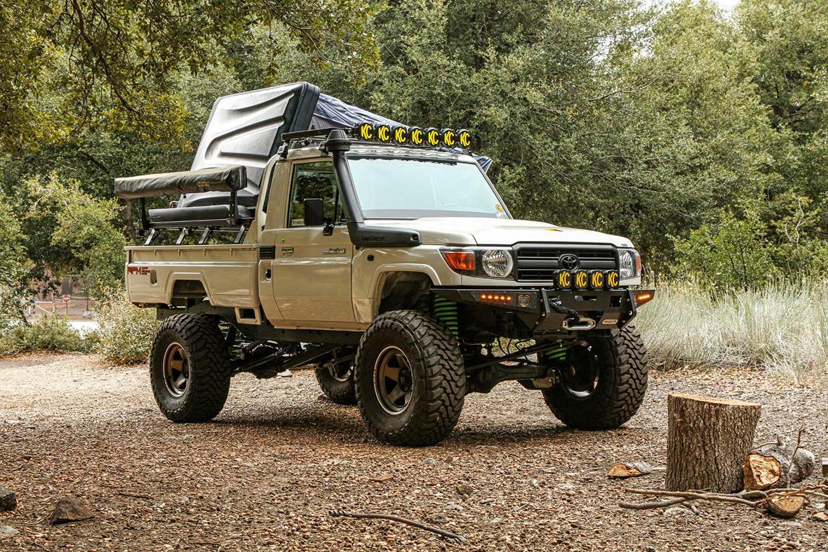 RPM Off-Road Garage’s 70 Series Land Cruiser: A Different Kind of Hybrid