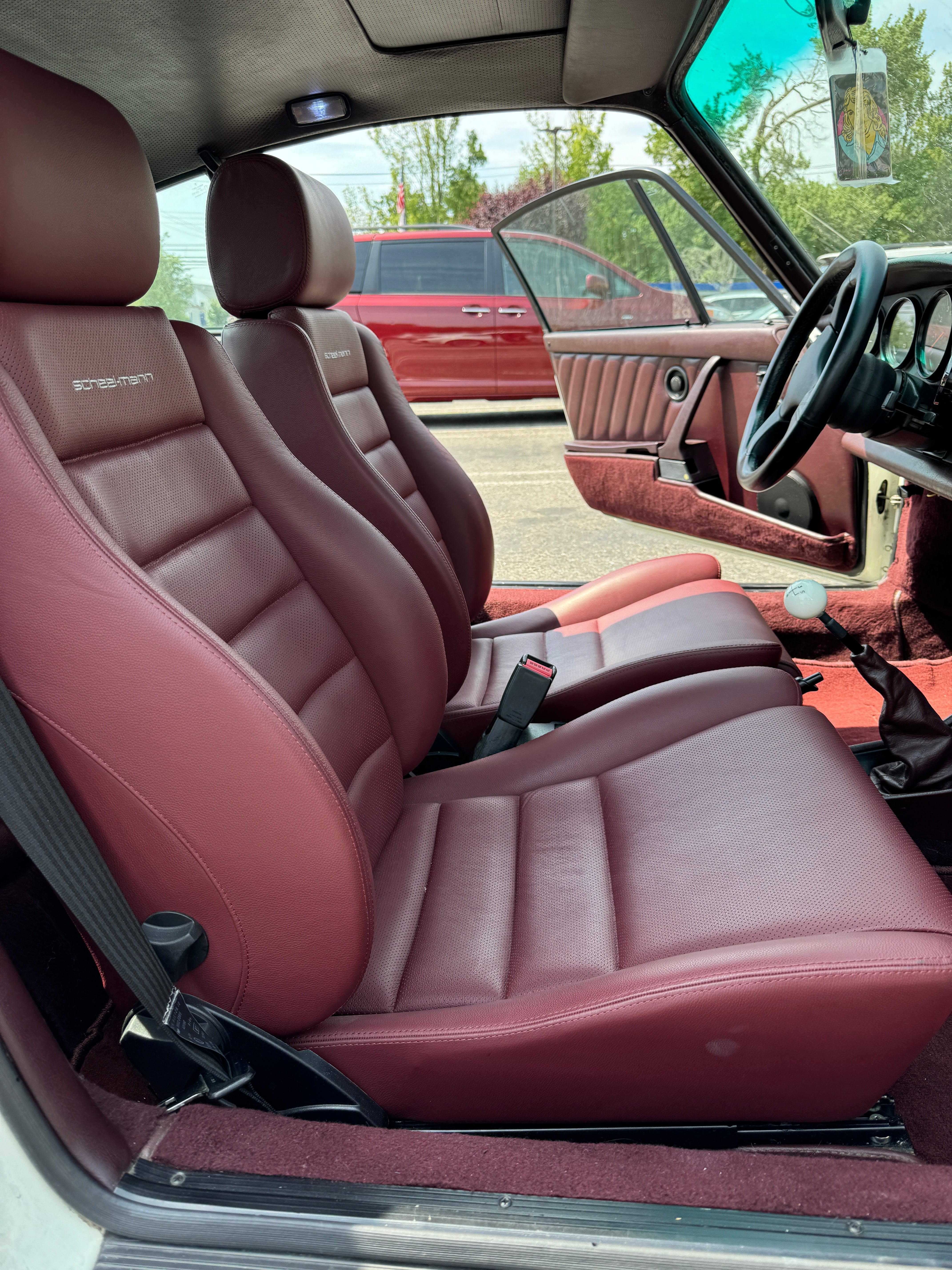 Seat Bracket Kit - Porsche 911 - G-Body - Late (1984-1989)