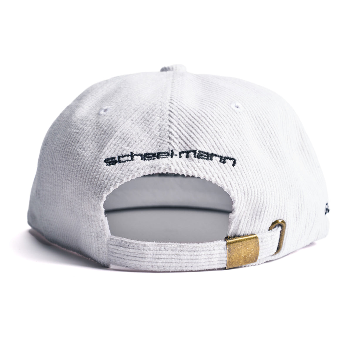 Unstructured Corduroy Hat - Limited Edition scheel-mann x Overcrest Rally
