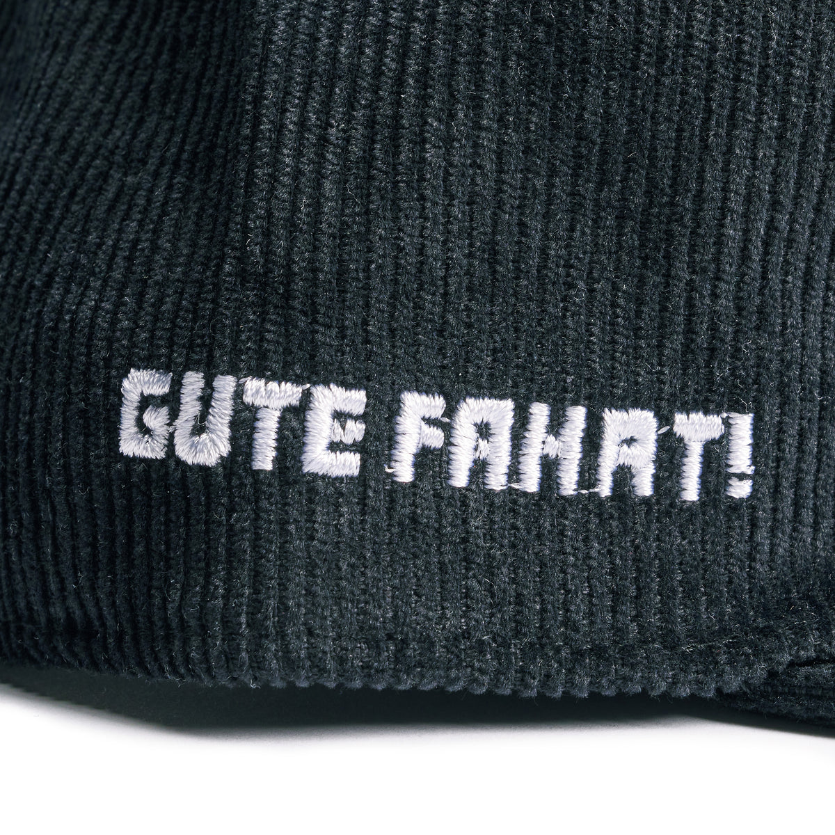 Unstructured Corduroy Hat - Limited Edition scheel-mann x Overcrest Rally