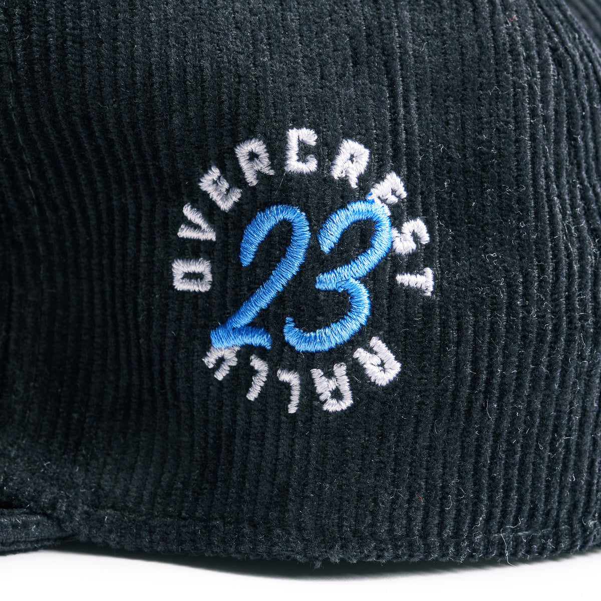 Unstructured Corduroy Hat - Limited Edition scheel-mann x Overcrest Rally