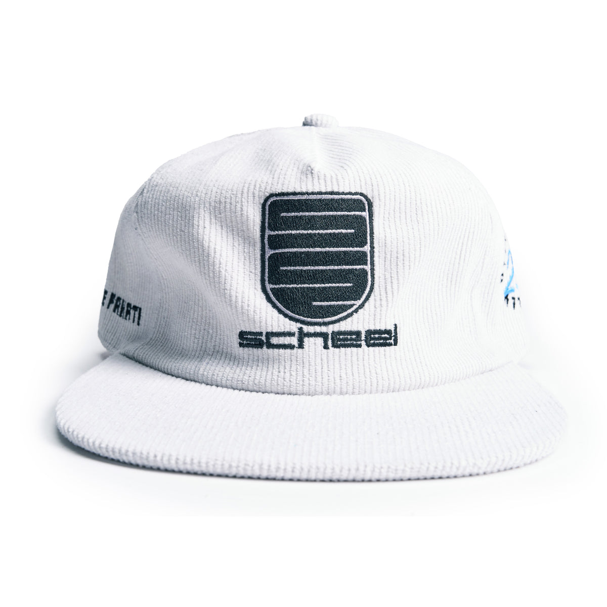 Unstructured Corduroy Hat - Limited Edition scheel-mann x Overcrest Rally
