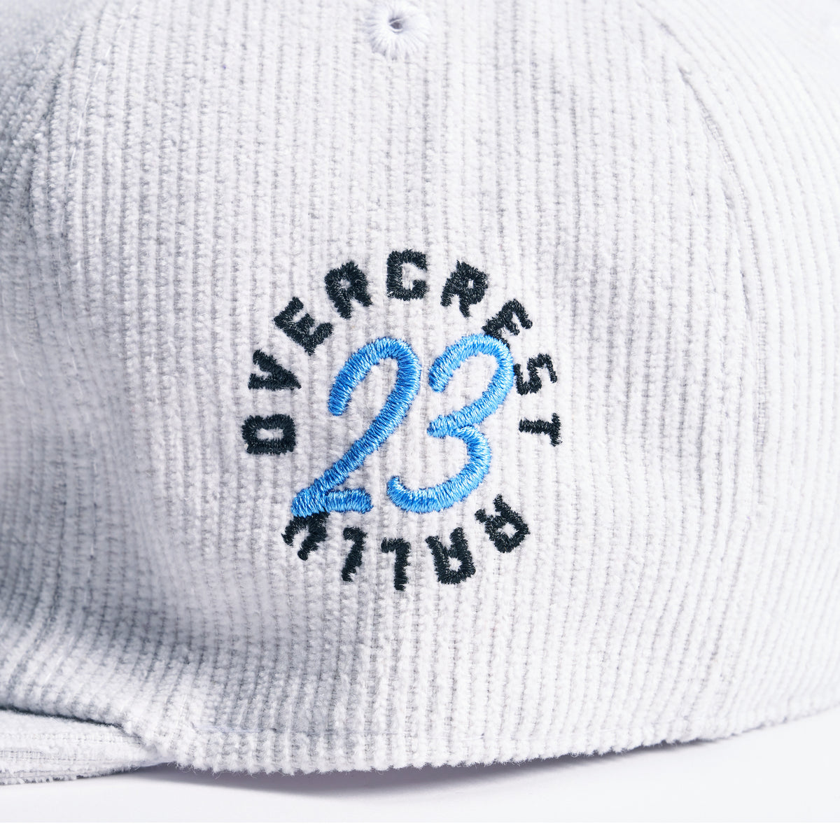 Unstructured Corduroy Hat - Limited Edition scheel-mann x Overcrest Rally
