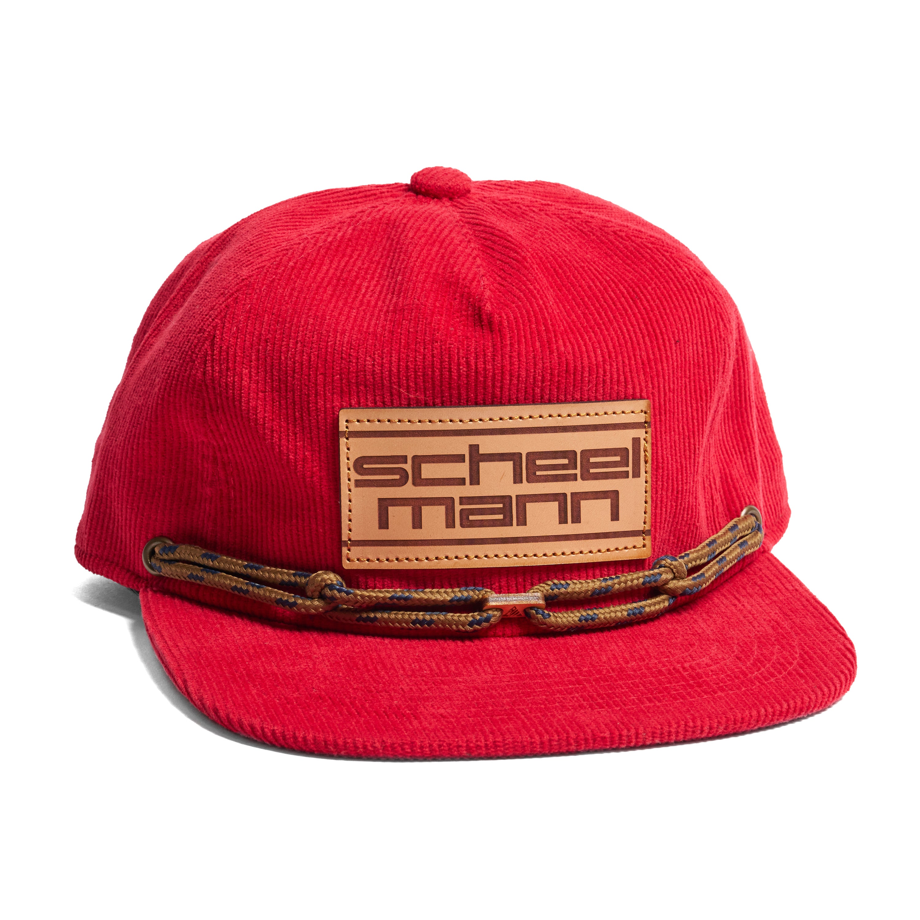 scheel-mann x Findlay Corduroy Snapback - Premium Automotive Hat