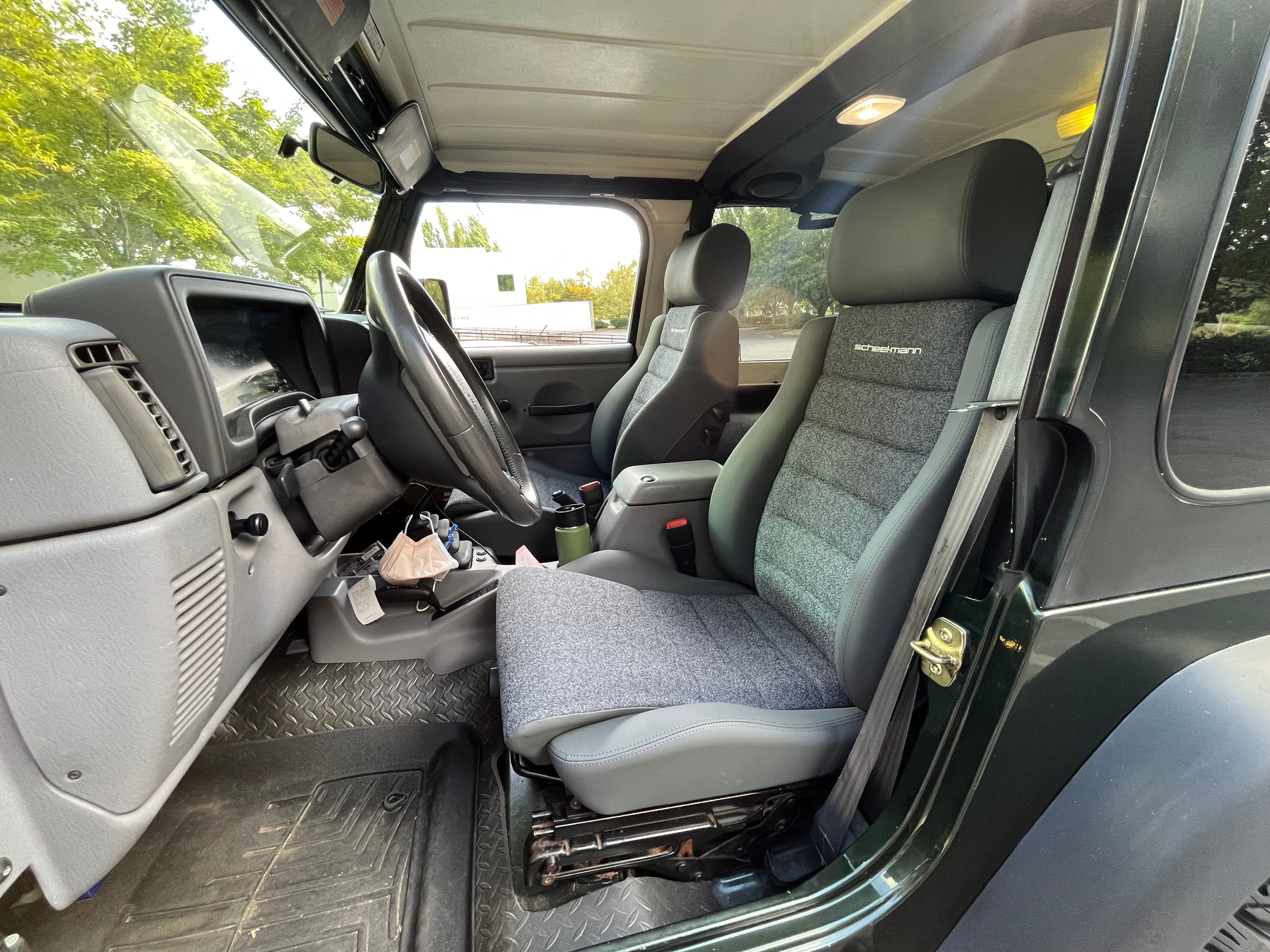Seat Bracket Kit - Jeep Wrangler TJ (1997-2006)