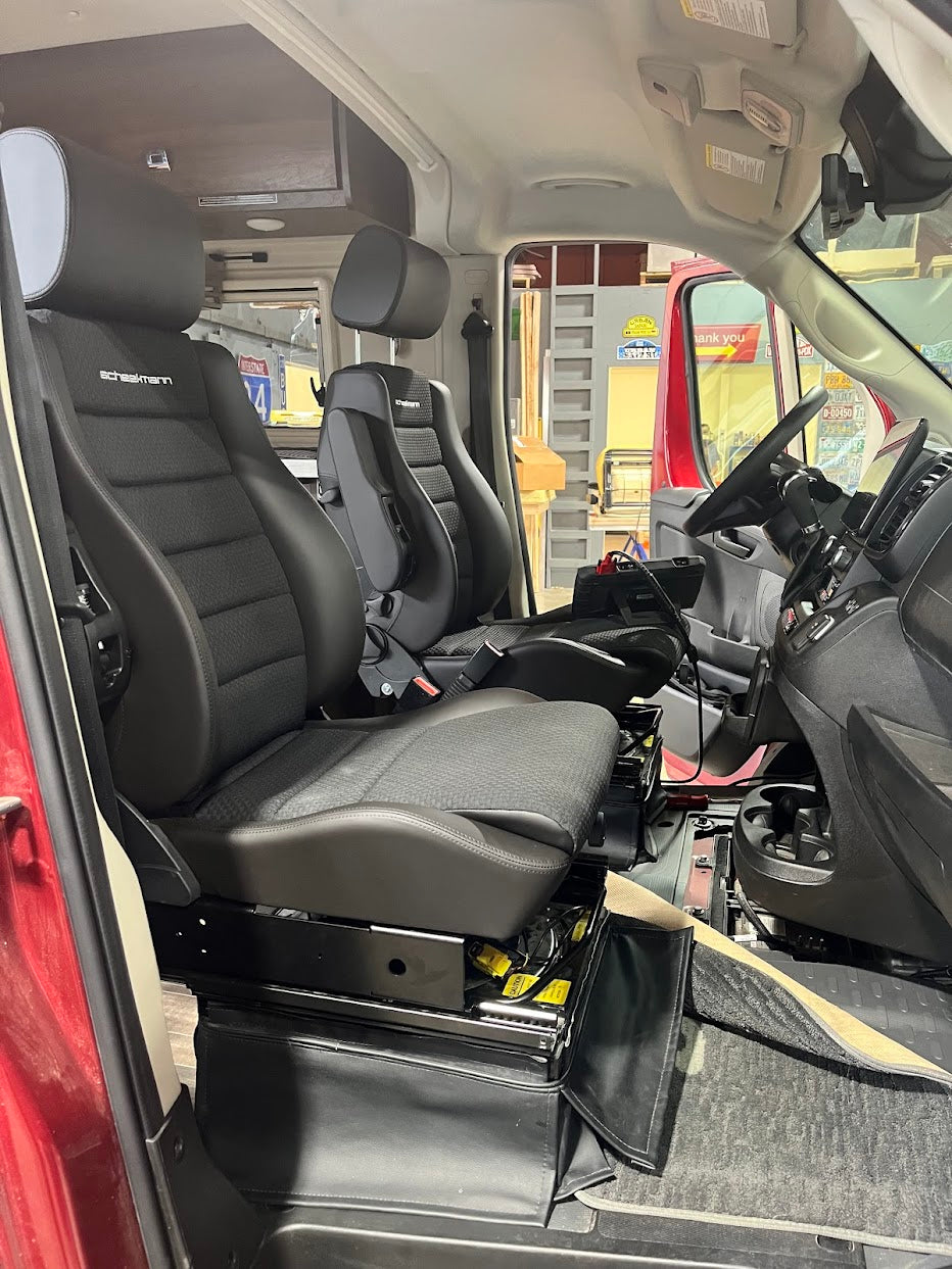 Seat Bracket Kit - Dodge Ram Promaster