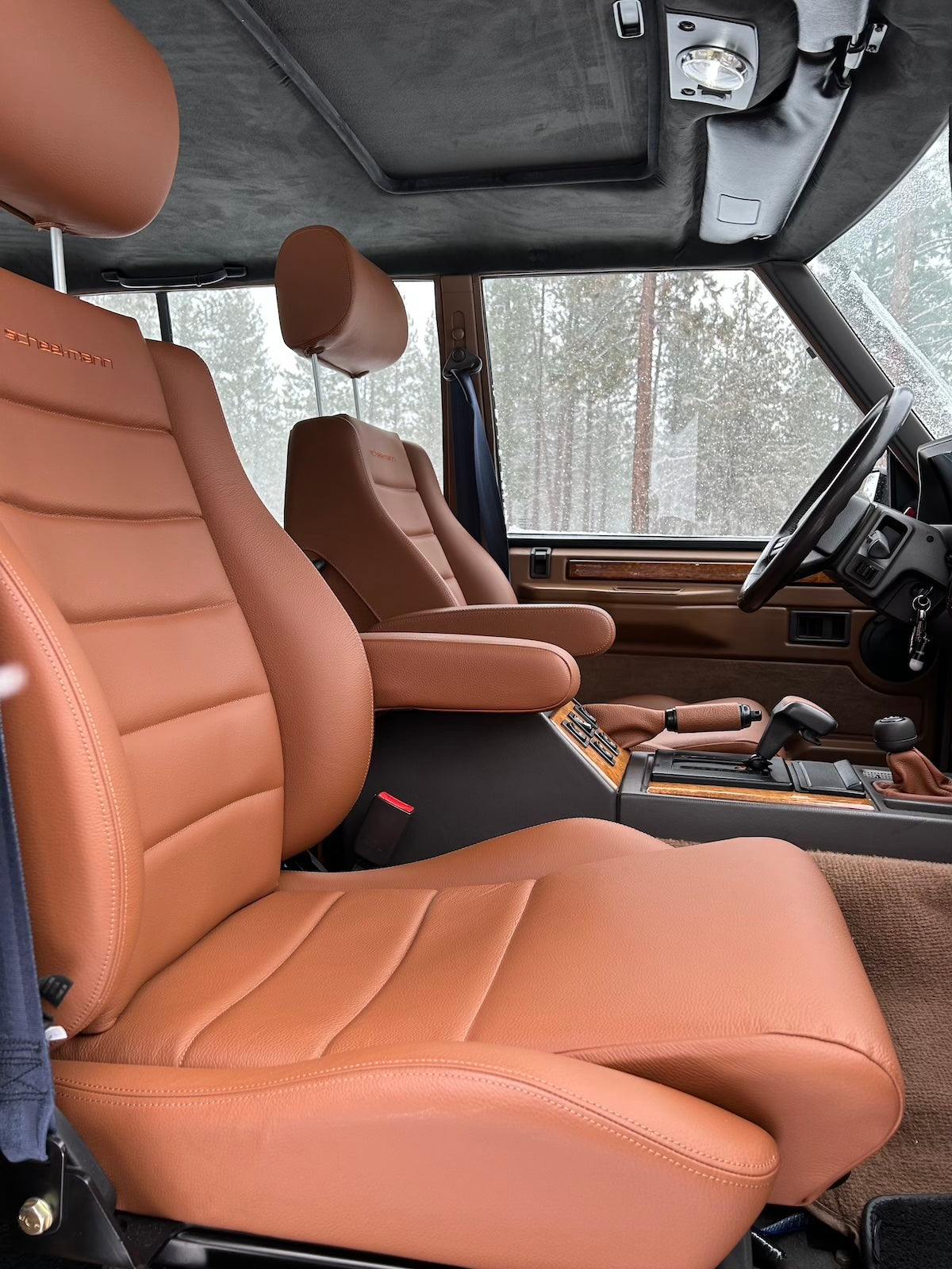 Seat Bracket Kit - Range Rover Classic