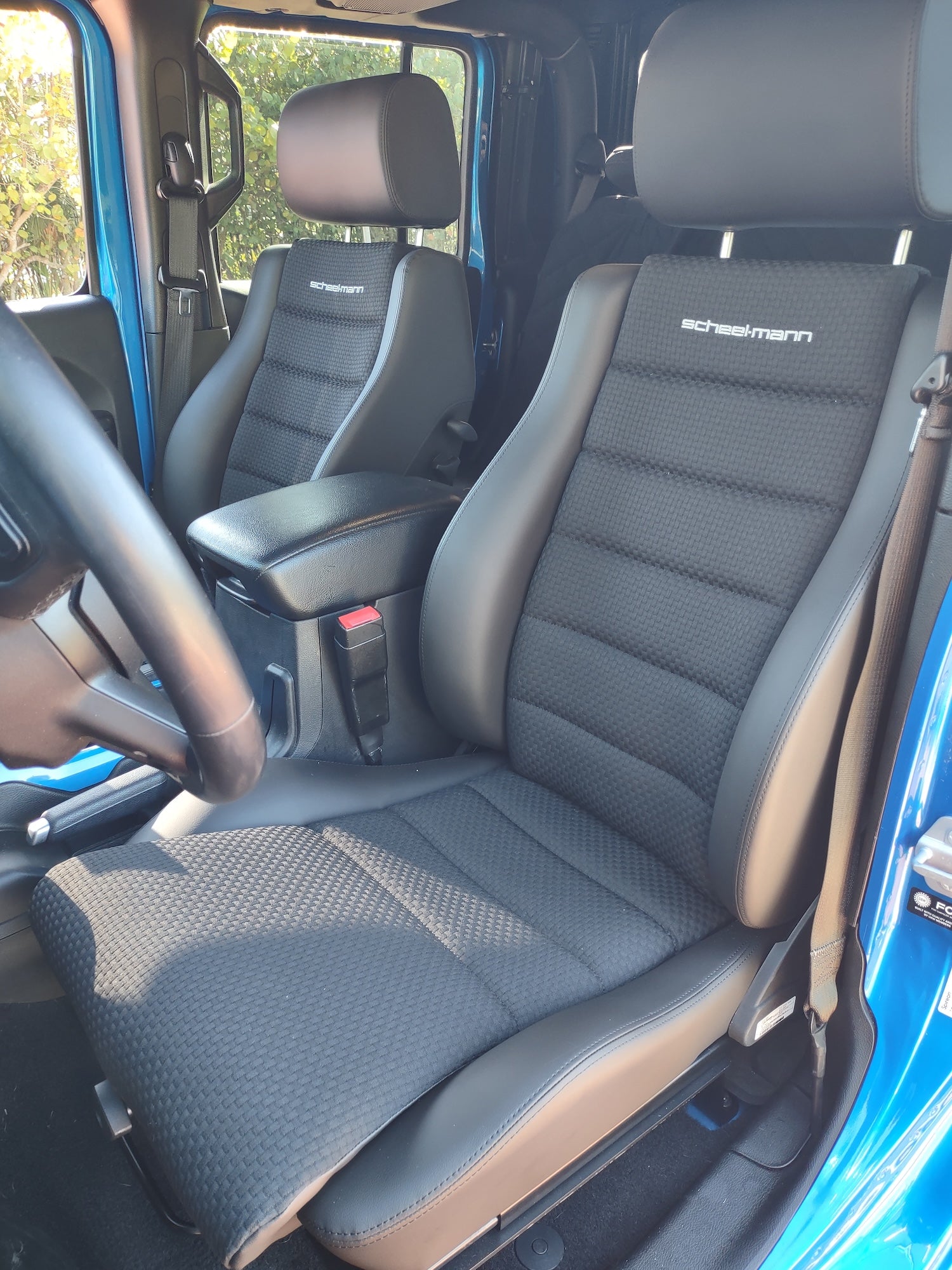 Seat Bracket Kit - Jeep Gladiator JT (2020+)