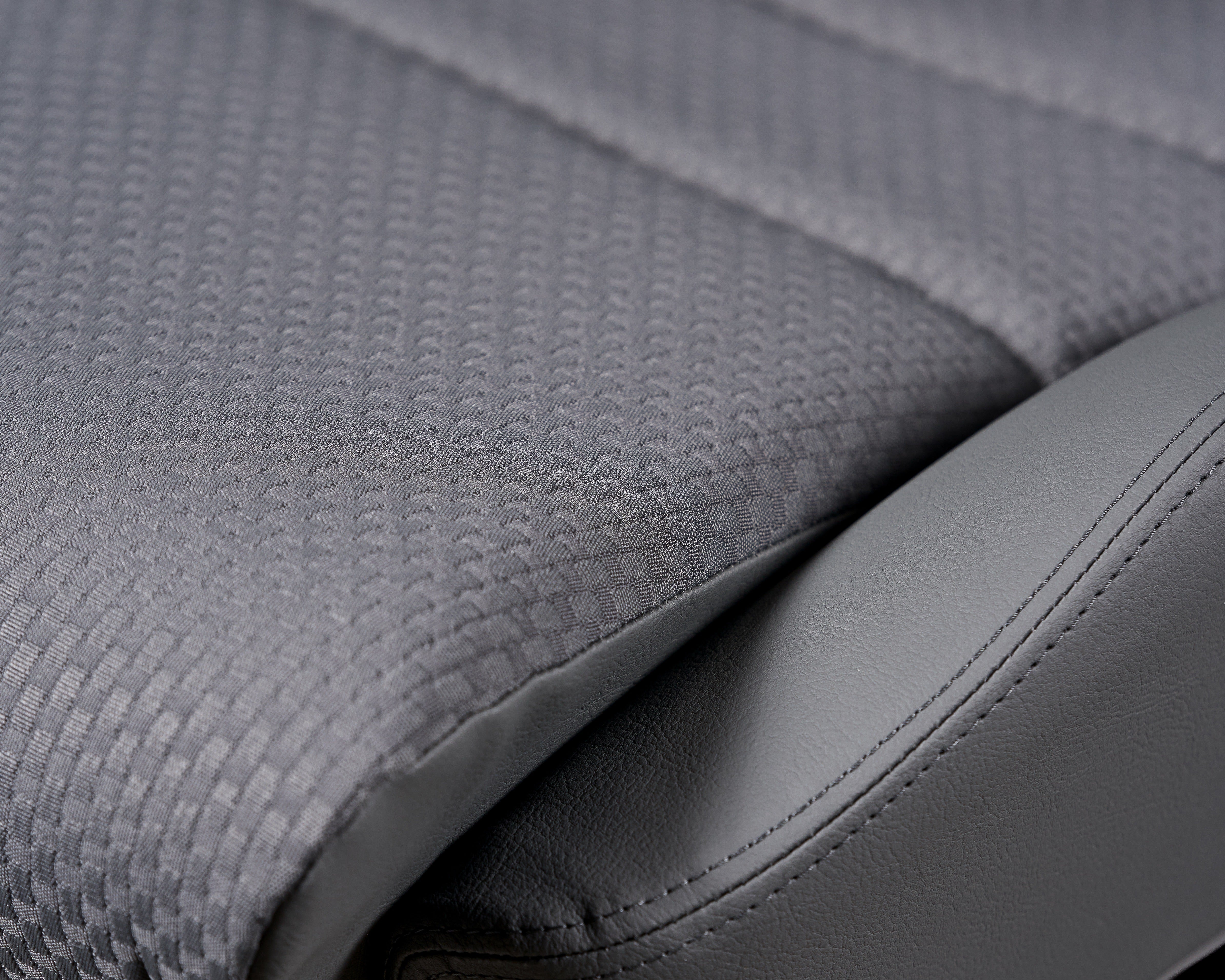 Upholstery - Grey Basketweave Cloth
