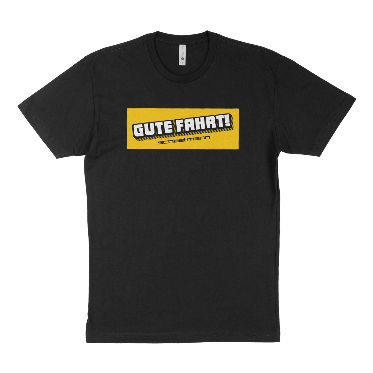 scheel-mann GUTE FAHRT! T-Shirt