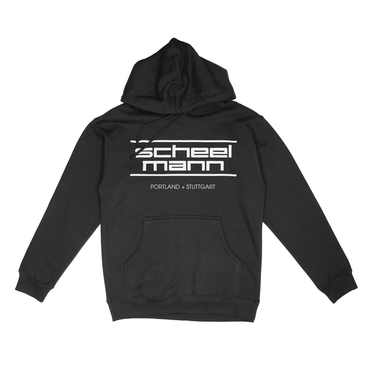 scheel-mann Stacked Logo Hoodie