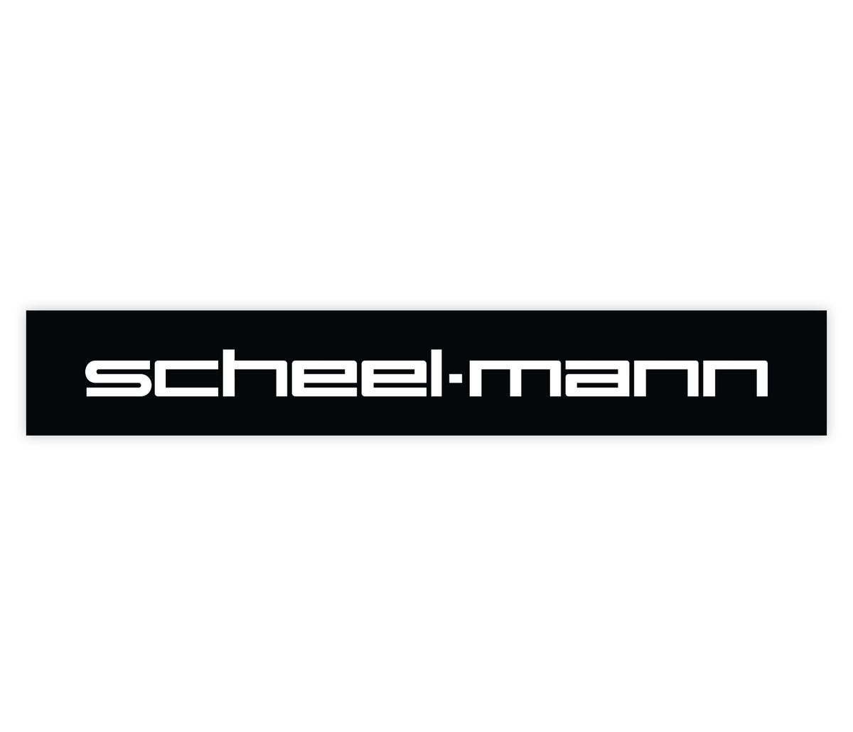 The scheel-mann Logo Sticker — scheel-mann