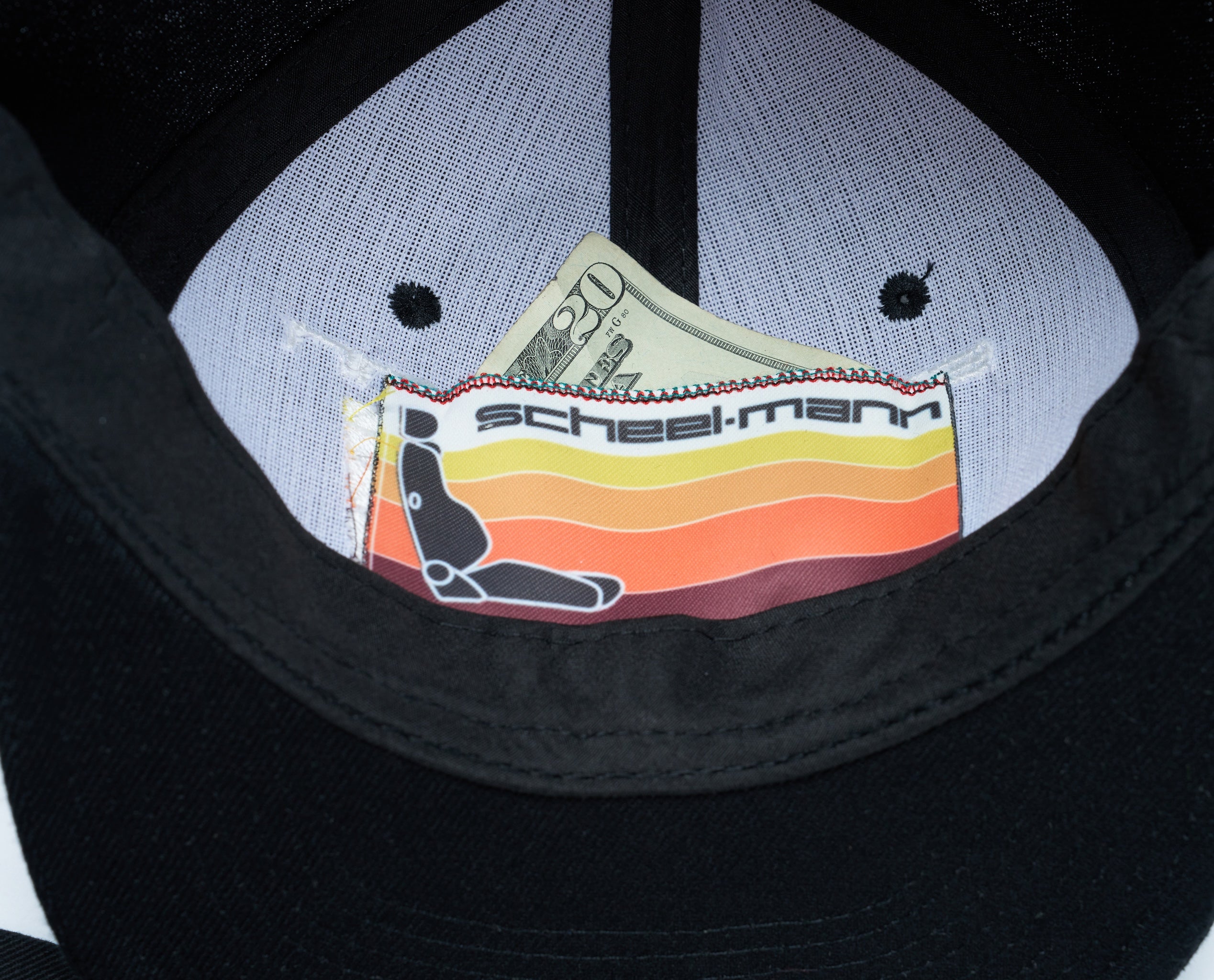 Structured Snapback Hat - Embroidered Logo