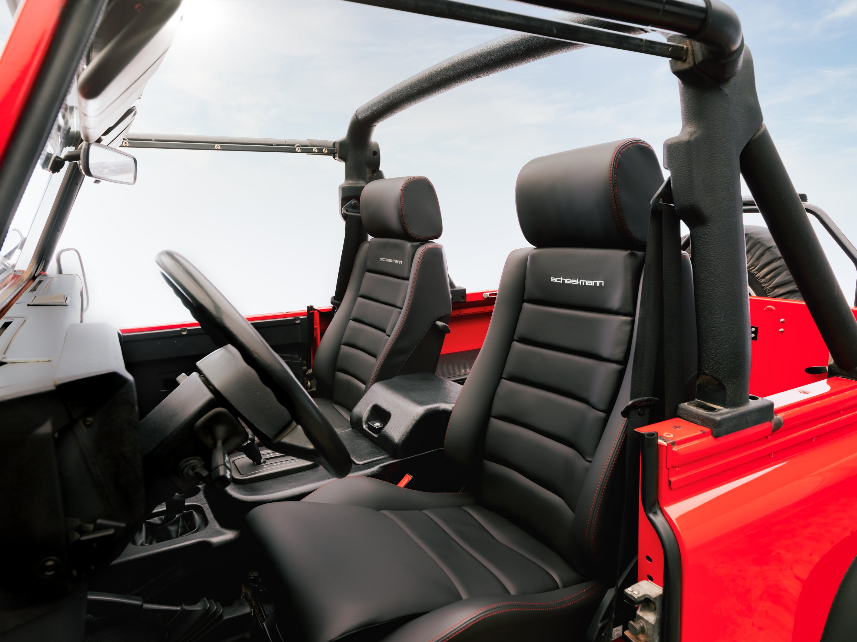 Seat Bracket Kit - Land Rover Defender - 1983-2016