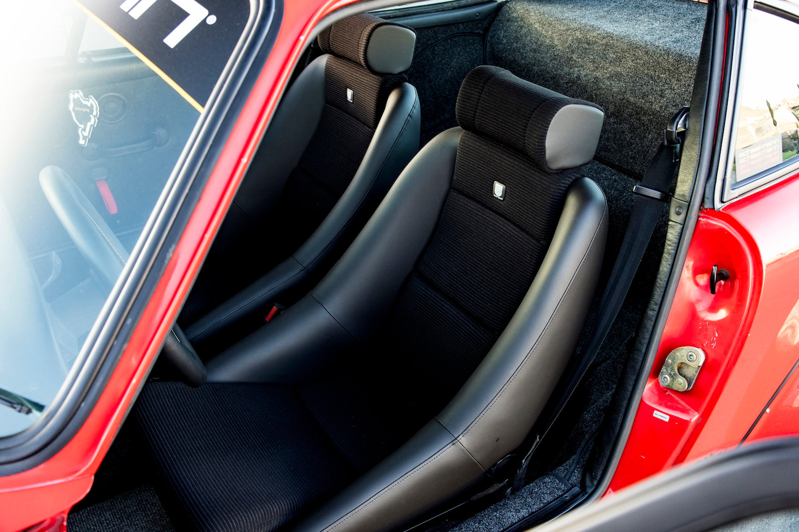 Seat Bracket Kit - Porsche 911 - G-Body - Early (1973-1983)