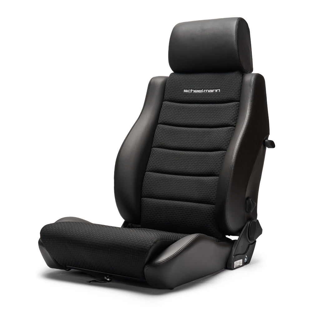scheel-mann Traveler F Land Rover seat in black