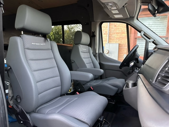 Seat Bracket Kit - Ford Transit